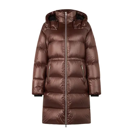 JUNIPER LONG DOWN PUFFER Women's evening jackets