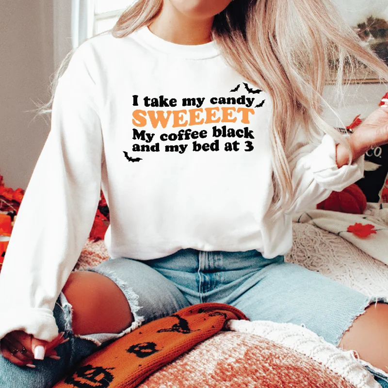 Too Sweet Unisex Sweatshirt Casual Sweatshirts for Women