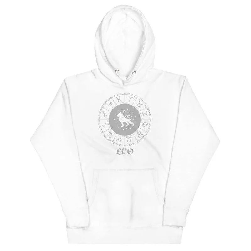 Leo Zodiac Sign Birthday Unisex Hoodie Fashion Hoodie Sweatshirt