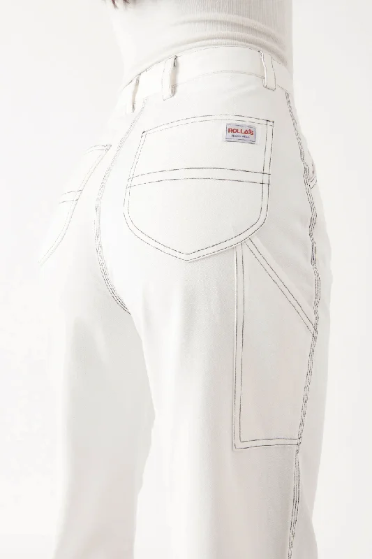 ROLLAS CARPENTER PANT - WHITE