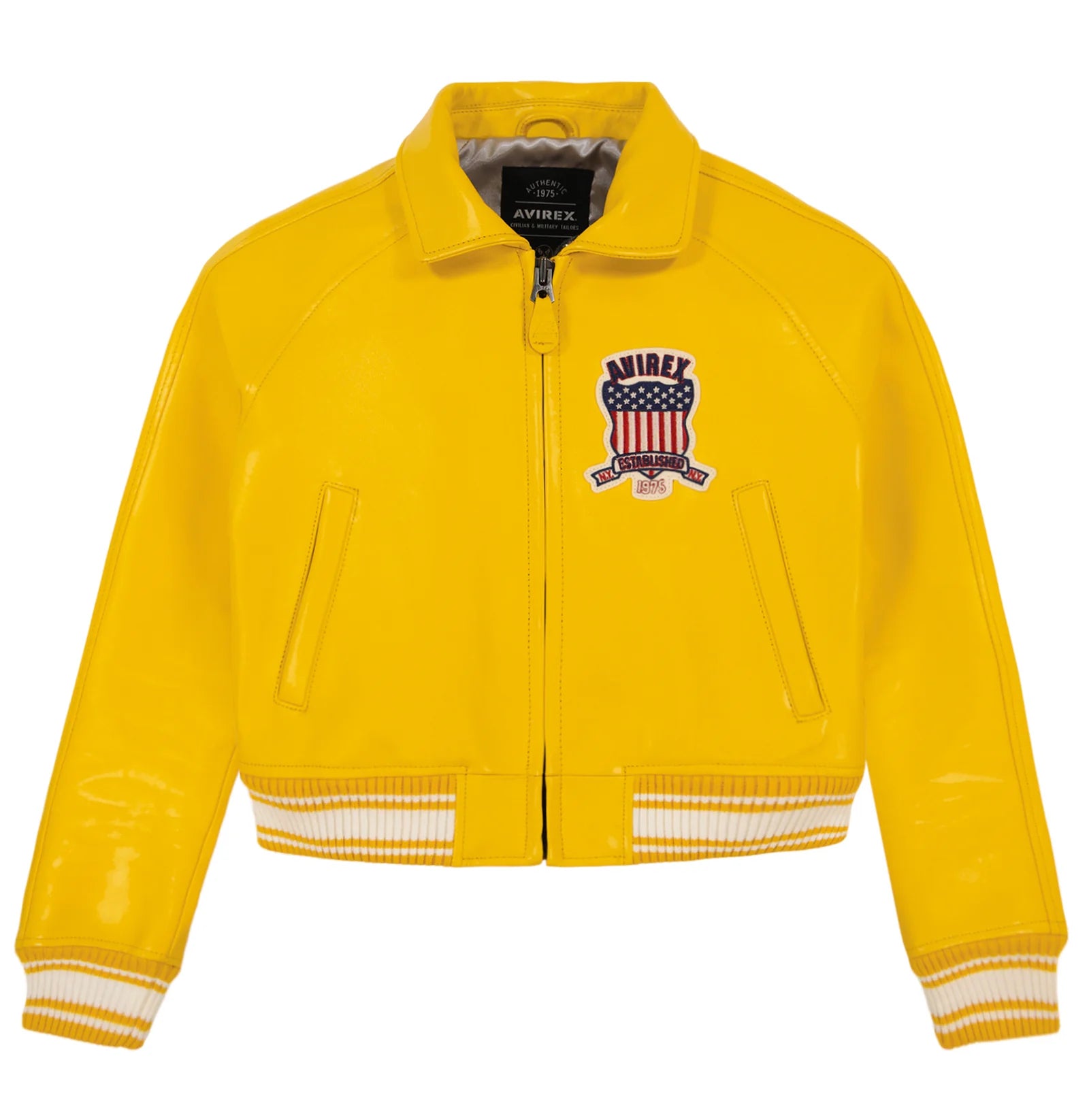 Cropped Icon Jacket Women's premium jackets