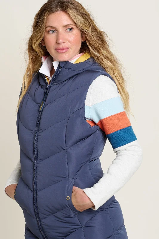 Peverell Hooded Gilet Women's smart jackets