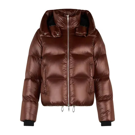 Moonstone Down Puffer Jacket Women's business casual jackets