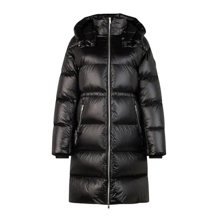 JUNIPER LONG DOWN PARKA PUFFER Women's hooded jackets