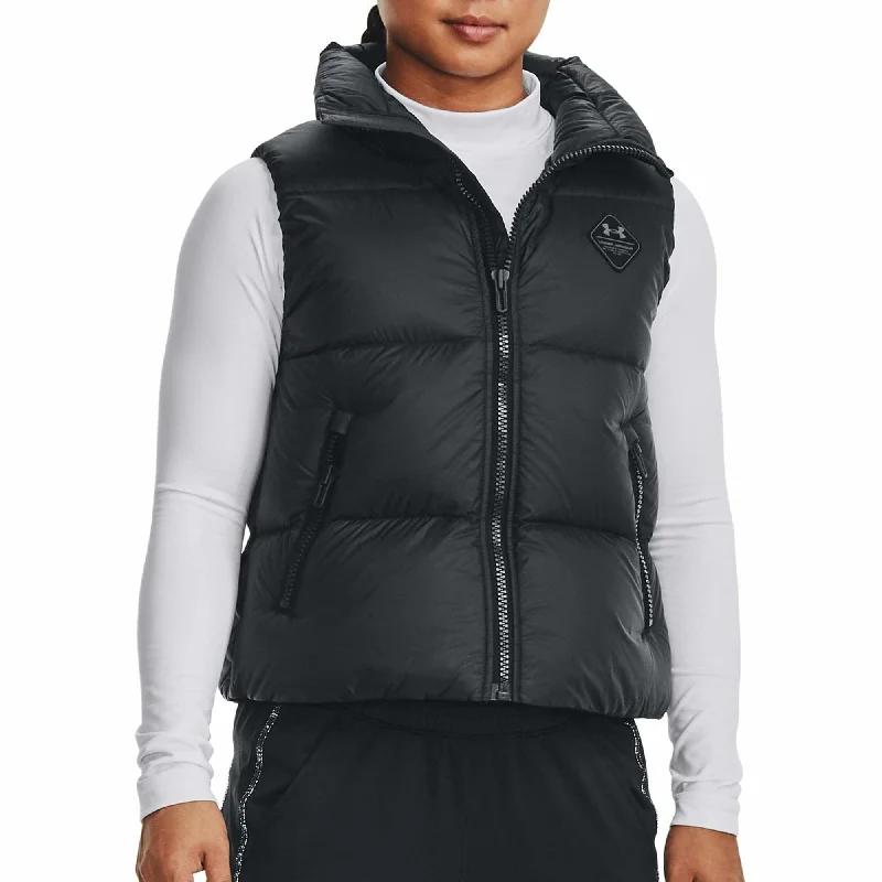 Under Armour CGI Womens Down Gilet - Black Women's cotton jackets