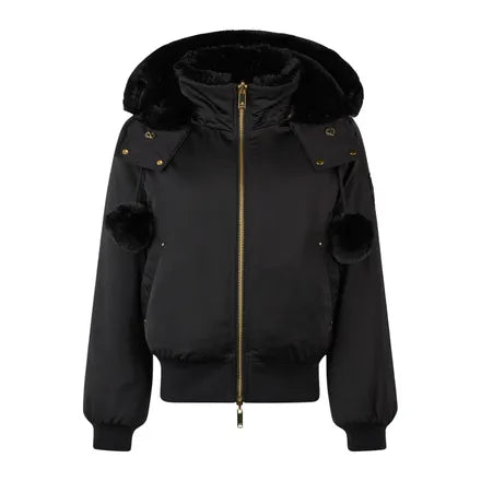 Debbie St Bomber Gold Women's sporty jackets