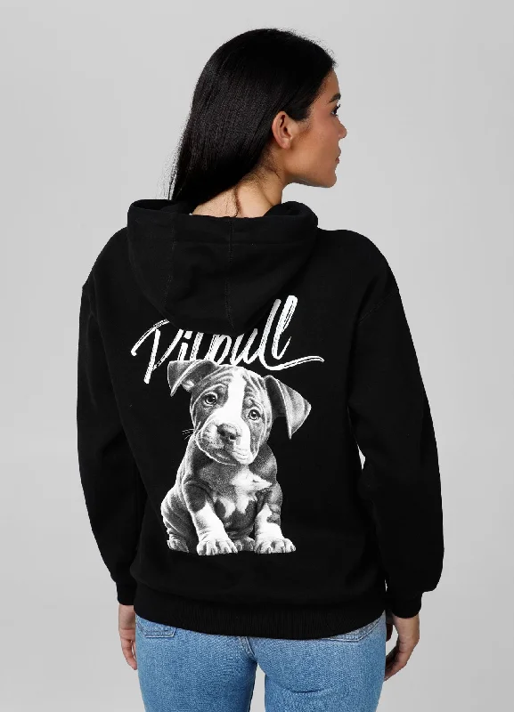 Women's oversize hoodie Puppy Classic Zip Hoodie