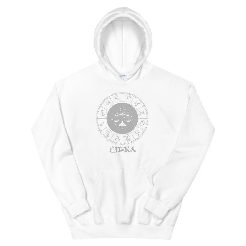 Libra Zodiac Start Sign Unisex Hoodie Trendy Hoodie Sweatshirt