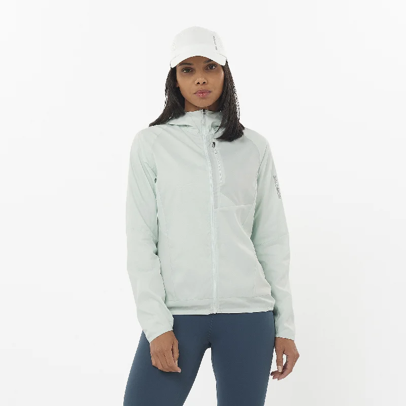 BONATTI CROSS FZ HOODIE WOMEN'S Women's reflective jackets