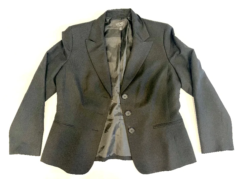 Kasper Suit Jacket Black Womens size 12 Oversized Hoodies for Women