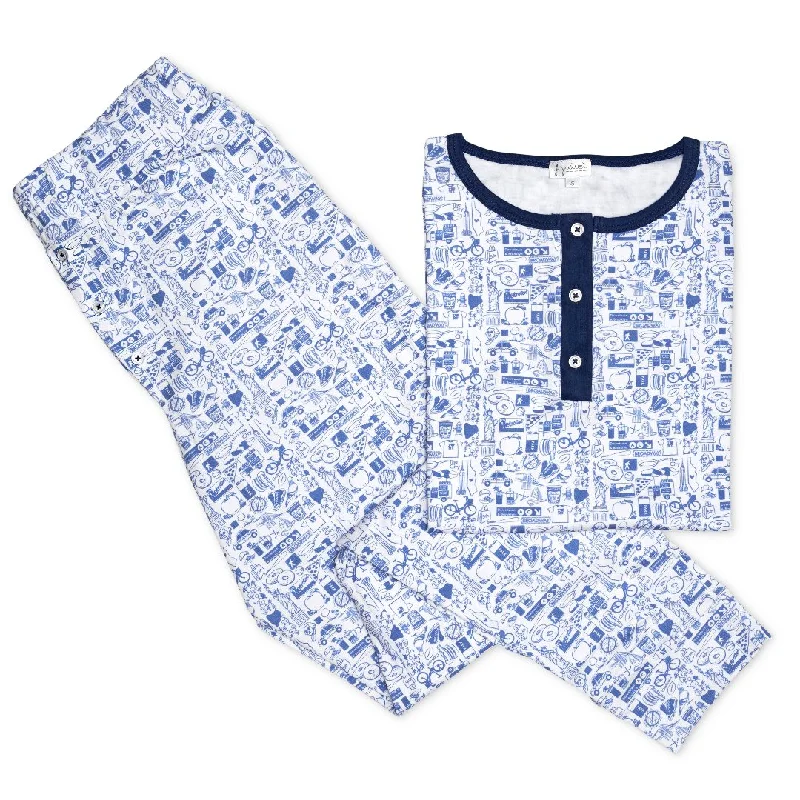 New York City Women’s Jogger Pajama Set Couple pajama sets