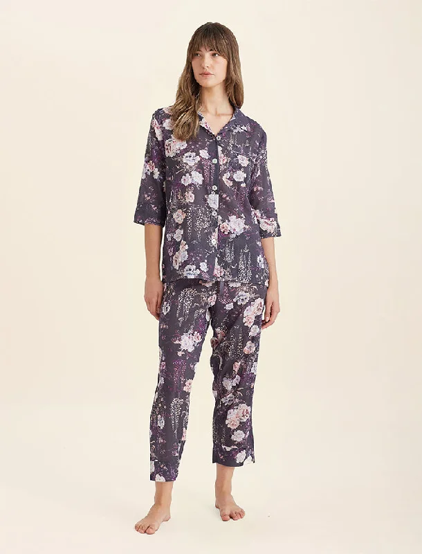 Odette Crop PJ Set Lightweight pajama sets