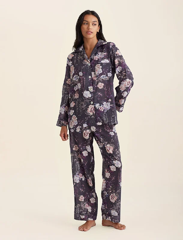 Odette Full Length PJ Set Knitted pajama sets