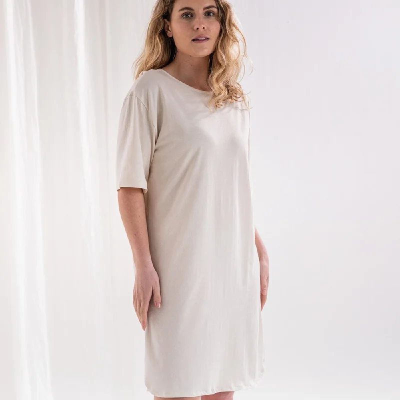 Sleep Shirt - 100% Organic Cotton Silk pajama sets