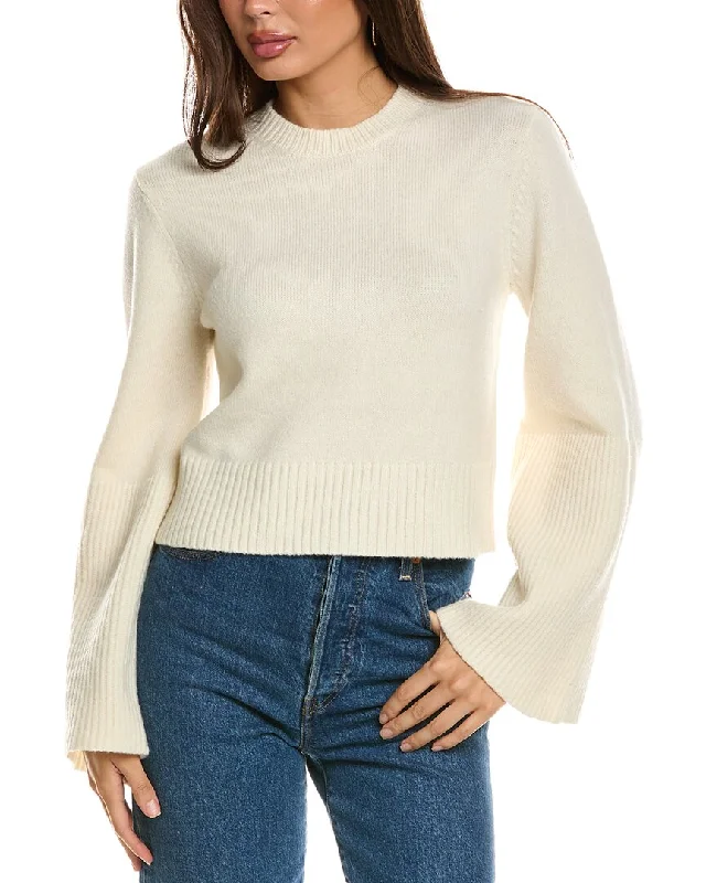 A.L.C. Clover Wool-Blend Sweater Comfortable sweaters for all seasons