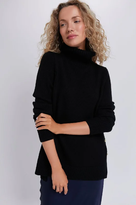 Black Sophia Sweater Women's sweaters