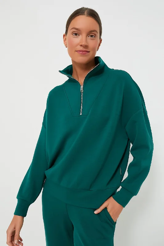 Forest Hawley Half Zip Oversized sweaters