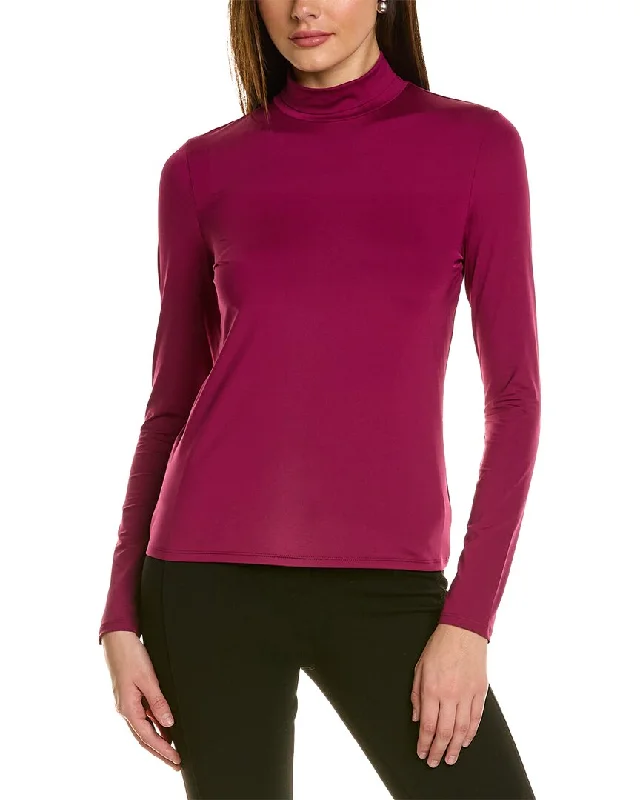 St. John Turtleneck Sweater Breathable sweaters