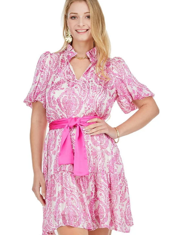 Polly Paisley Dress Best mini dresses for formal events