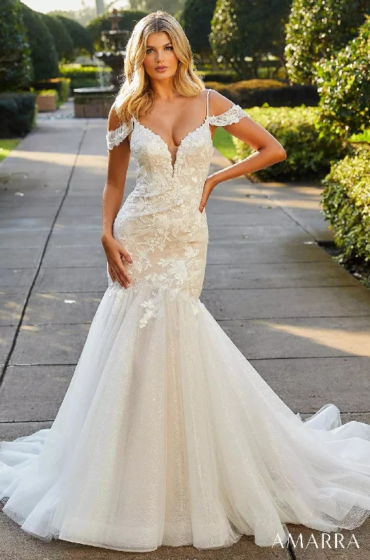 Style Alexa 84398 Modern Lace Gown