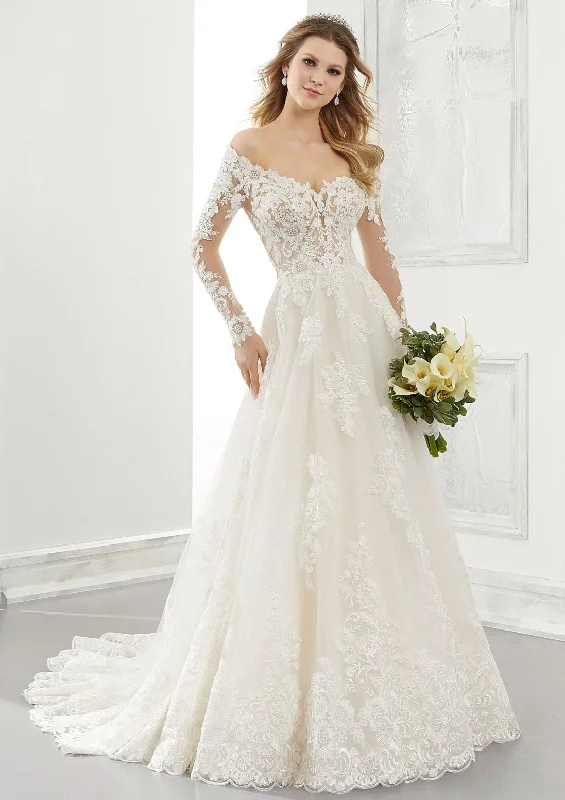 Morilee Ambrosia Wedding Dress Princess Wedding Dress