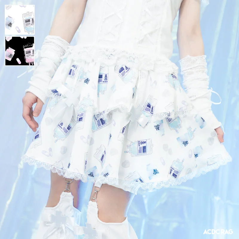 ACDC RAG "Healing Heart" yami kawaii skirt Cocktail unclassified skirts