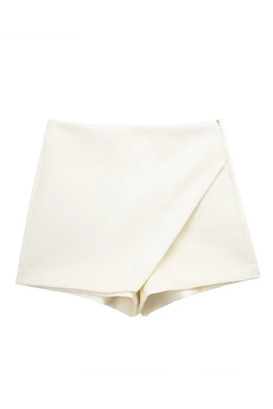 'Mandia' High-Waist Split Front Skort (5 Colors) Y2K unclassified skirts