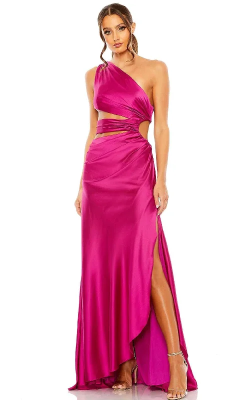 Mac Duggal 68485 - One Shoulder Classic Prom Gown Comfortable party dresses for all-night wear