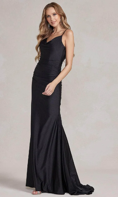 Nox Anabel K490 - Sleeveless Open Back Long Dress Bodycon maxi dresses