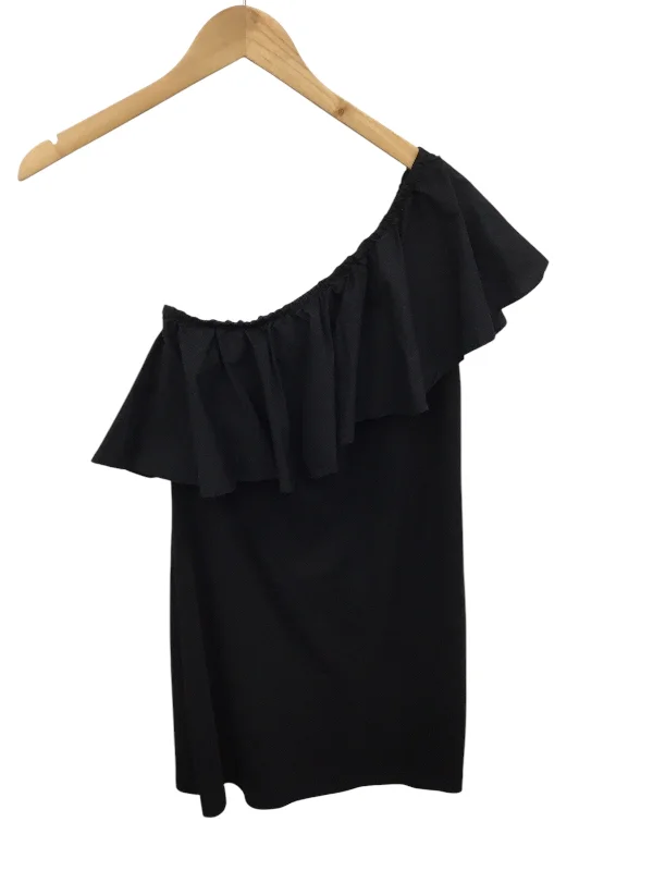 Dress Casual Midi By A New Day In Black, Size: S Anniversary midi dresses