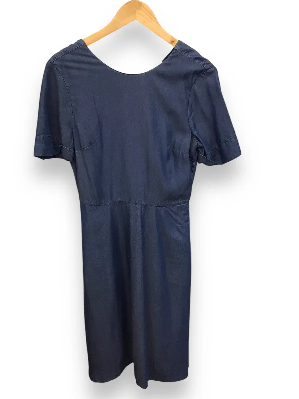 Dress Casual Midi By Banana Republic In Denim, Size: 4 Revolve midi dresses