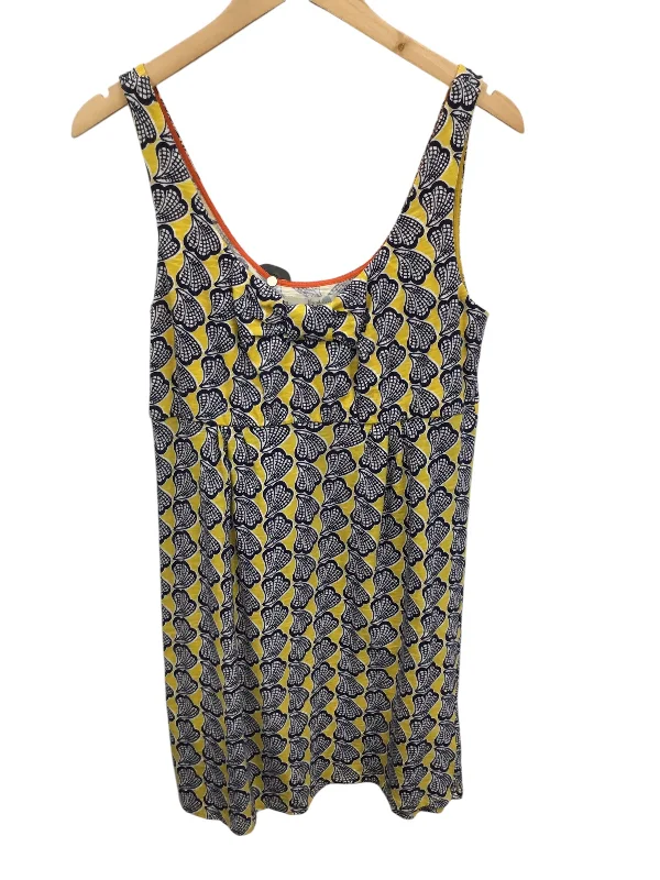 Dress Casual Midi By Boden In Yellow, Size: 6 Affordable midi dresses