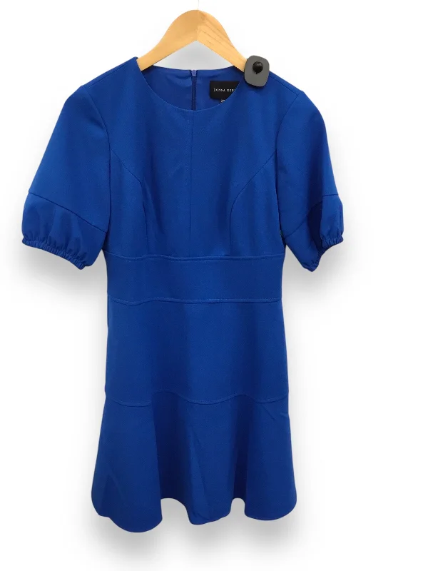 Dress Casual Midi By Donna Morgan In Blue, Size: S Shein midi dresses