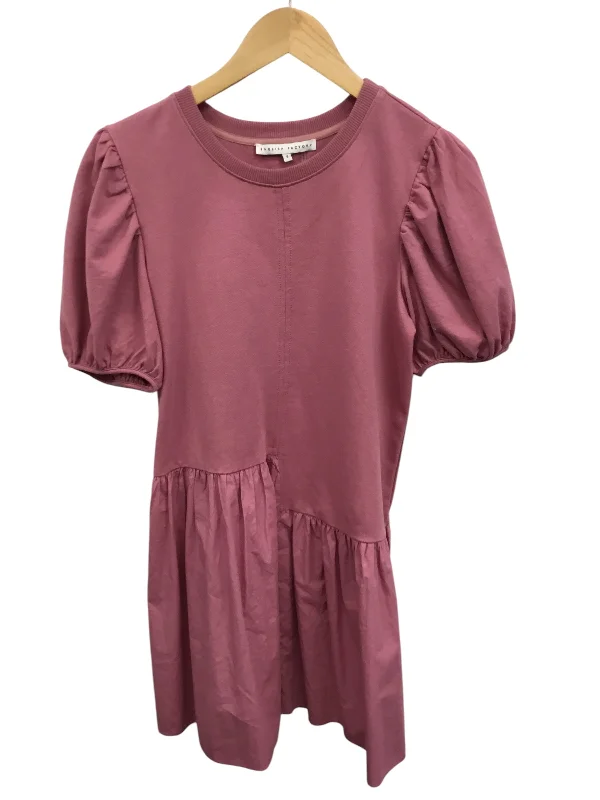 Dress Casual Midi By English Factory In Pink, Size: S Budget-friendly midi dresses