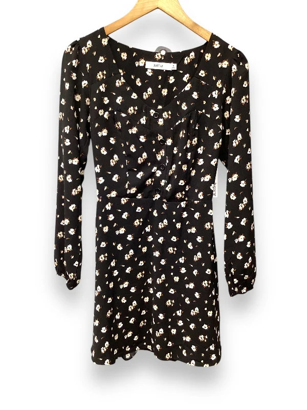 Dress Casual Midi By Just Fab In Black, Size: S Winter midi dresses