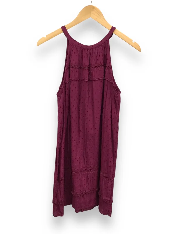 Dress Casual Midi By Loft In Purple, Size: M Wedding guest midi dresses