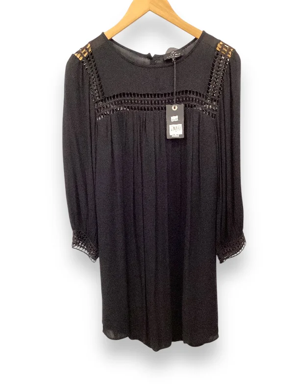 Dress Casual Midi By Lucky Brand In Black, Size: Xs Lightweight midi dresses for hot weather