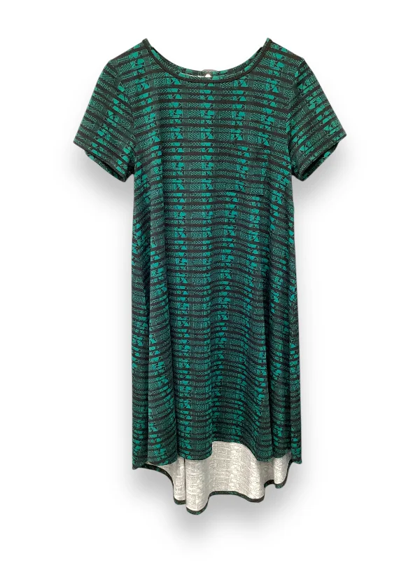 Dress Casual Midi By Lularoe In Green, Size: M Preppy midi dresses