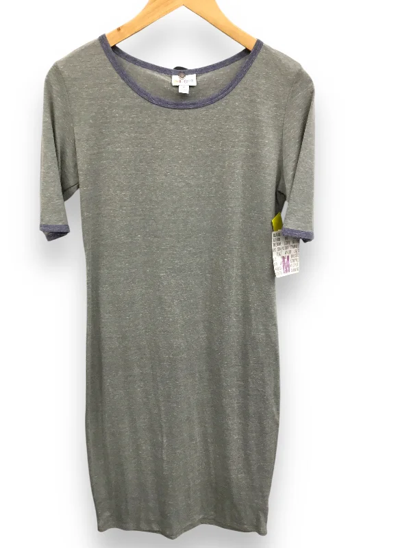 Dress Casual Midi By Lularoe In Grey, Size: M Graduation midi dresses