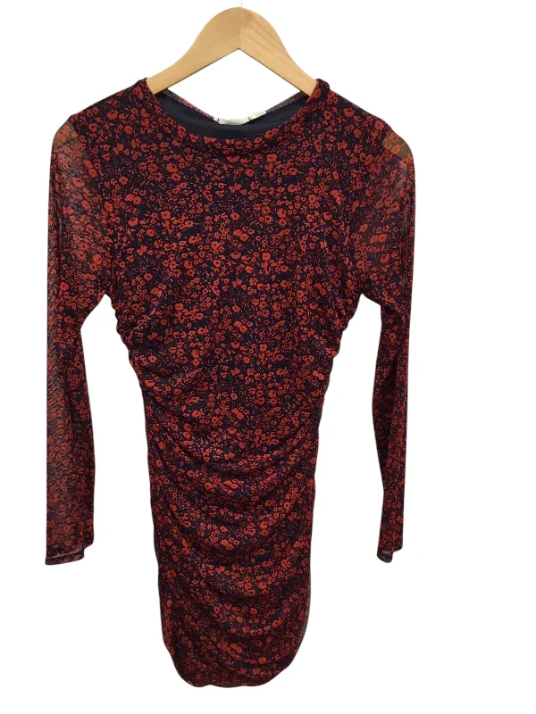 Dress Casual Midi By Lush In Red, Size: S Cheap midi dresses