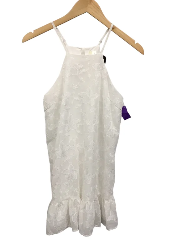 Dress Casual Midi By Miami In White, Size: S Expensive midi dresses