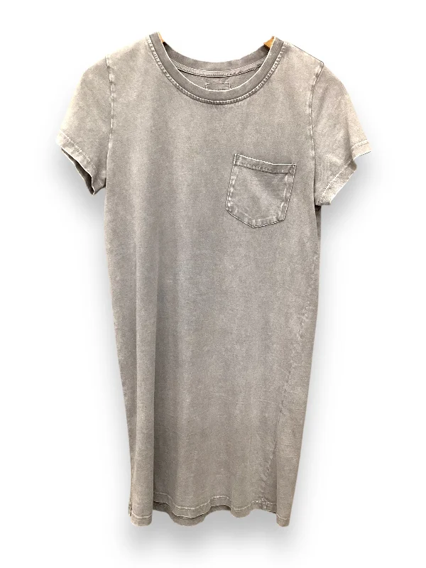 Dress Casual Midi By Thread And Supply In Grey, Size: S Wrap midi dresses