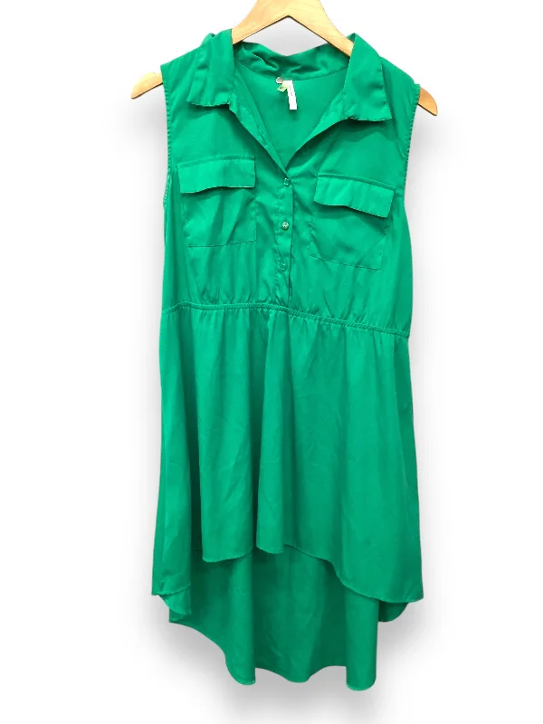 Dress Casual Midi By Truth In Green, Size: S Best value midi dresses