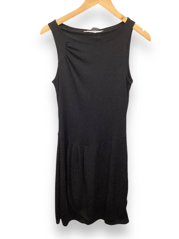 Dress Casual Midi By Zara In Black, Size: M Casual midi dresses