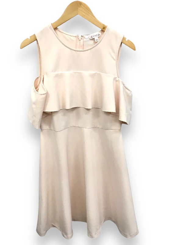 Dress Party Midi By Nanette Lepore In Blush, Size: 8 Vacation midi dresses