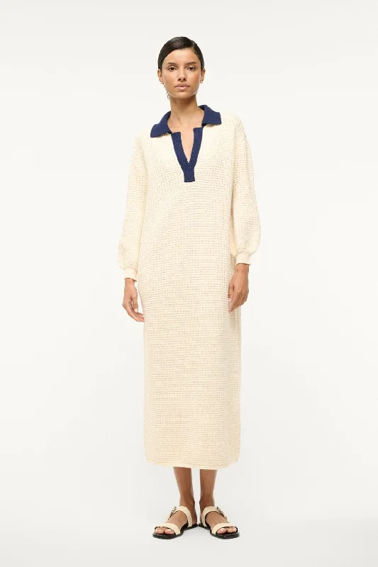 ALTEA DRESS | IVORY NAVY Casual unclassified dresses