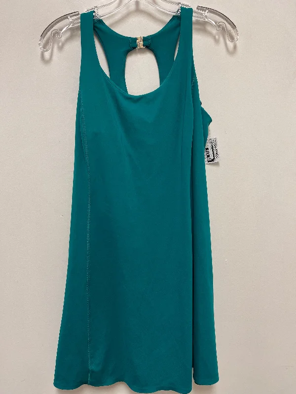 Athletic Dress By Athleta In Green, Size: L Luxury unclassified dresses