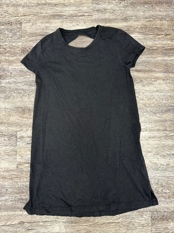 Athletic Dress By Lululemon In Black, Size: S Vintage unclassified dresses