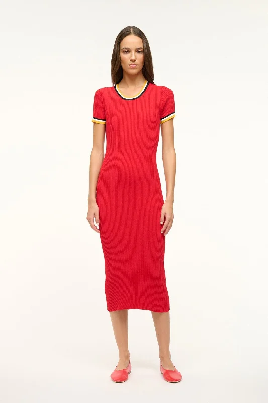 THE STAUD NFL COLLEEN DRESS | 49ERS Best-selling unclassified dresses