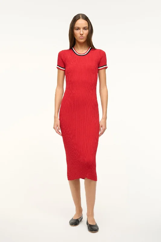 THE STAUD NFL COLLEEN DRESS | CHIEFS Discounted unclassified dresses